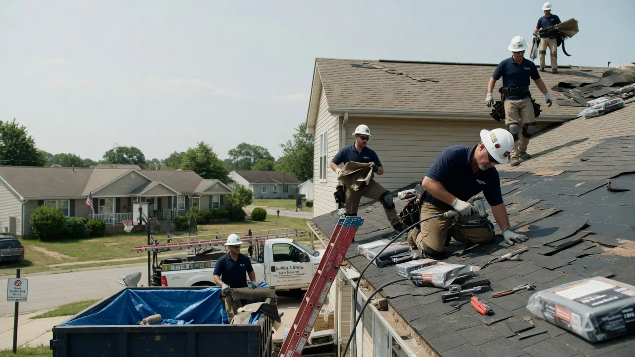 Roof Replacement in Lacey, WA near me